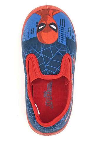 Čevlji Primi Passi Rossi e Blu z elastičnimi stranskimi trakovi SPIDERMAN 18SP4S18LA