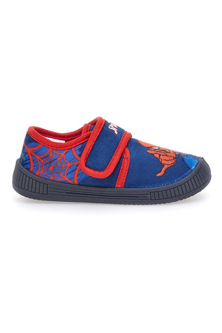 Čevlji Primi Passi Rosa e Blu Con Velcro SPIDERMAN 12SP4S24LB