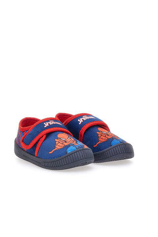 Čevlji Primi Passi Rosa e Blu Con Velcro SPIDERMAN 12SP4S24LB