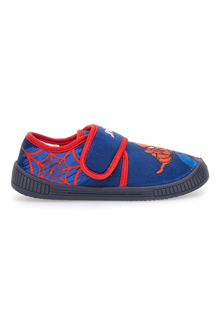 Zaprti copati Modri z velcro trakom Spiderman 12SP4S24LB