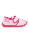 Roza copate za prve korake z velcro zaponko BARBIE 18BG4S09LA