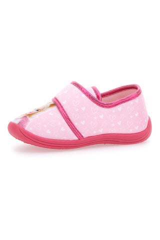 Roza copate za prve korake z velcro zaponko BARBIE 18BG4S09LA