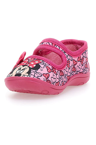 Čevlji Primi Passi Rosa z Minniejevo pentljo D3010661T