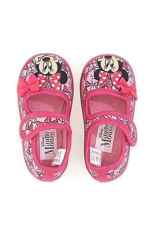 Čevlji Primi Passi Rosa z Minniejevo pentljo D3010661T