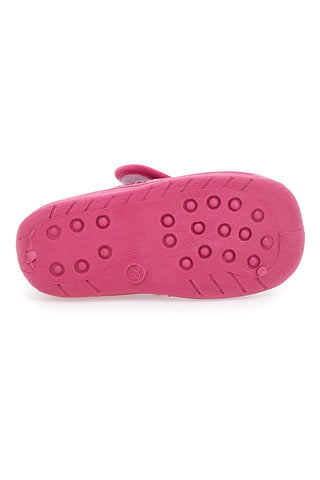 Roza čevlji za prve korake z Disney Minnie potiskom D3010662T