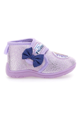 Čevlji za prve korake z mašno Disney Frozen D4310425T02