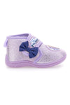 Čevlji za prve korake z mašno Disney Frozen D4310425T02