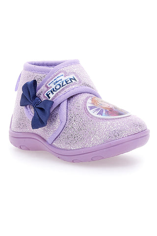 Čevlji za prve korake z mašno Disney Frozen D4310425T02