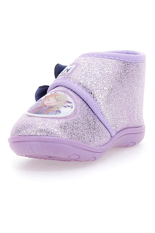 Čevlji za prve korake z mašno Disney Frozen D4310425T02
