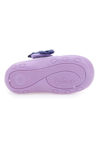 Čevlji za prve korake z mašno Disney Frozen D4310425T02