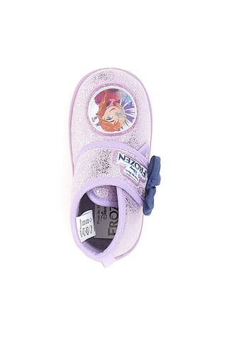 Čevlji za prve korake z mašno Disney Frozen D4310425T02