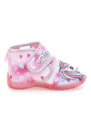 Roza čevlji za prve korake z motivom Unicorn Disney S8010096T