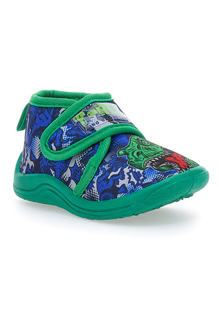 Zelene copate z Disney Dinosaur potiskom 8020084T01