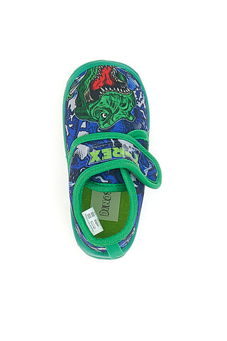 Zelene copate z Disney Dinosaur potiskom 8020084T01