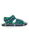 Sandali Primi Passi Navy in Verdi Pitt Kids PK2758B