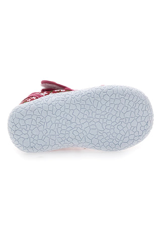 Mehke rdeče sandale z metulji in velcro trakom PITT KIDS PK2876A