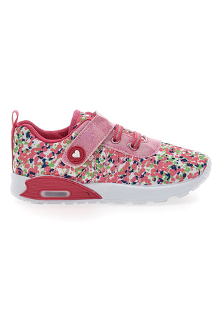 Roza bleščeče superge Pitt Kids PK1394A