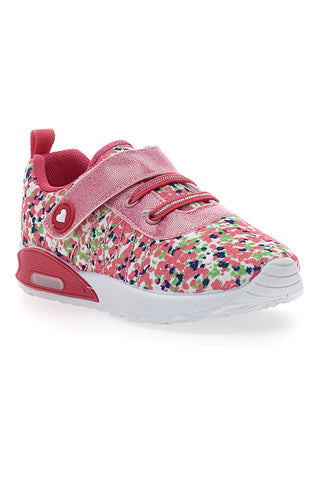 Roza bleščeče superge Pitt Kids PK1394A