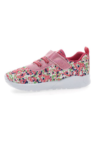 Roza bleščeče superge Pitt Kids PK1394A