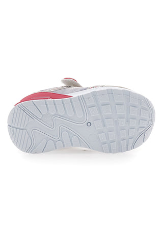 Superge za prve korake srebrne Pitt Kids PK2186A