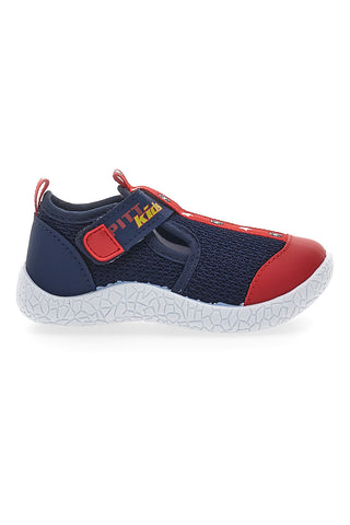Modro-rdeče superge Pitt Kids PK1148A
