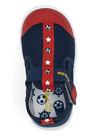 Modro-rdeče superge Pitt Kids PK1148A