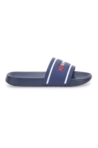 Modre natikače z logotipom Superga S24S395