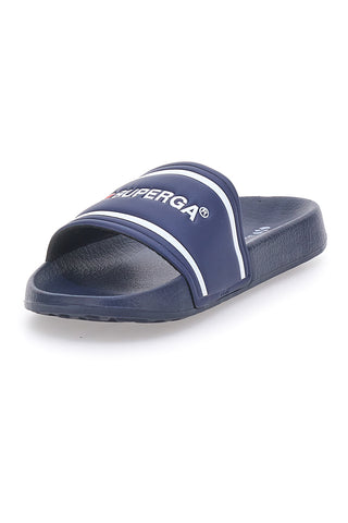 Modre natikače z logotipom Superga S24S395
