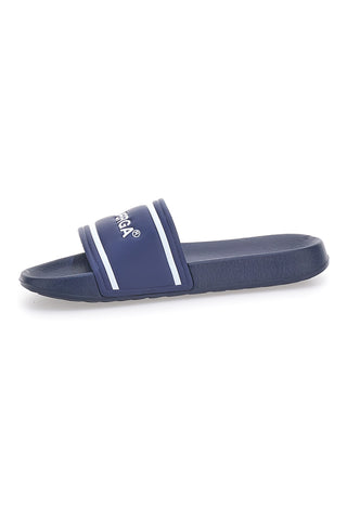 Modre natikače z logotipom Superga S24S395