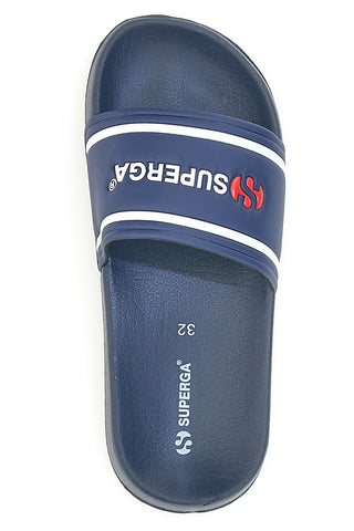 Modre natikače z logotipom Superga S24S395