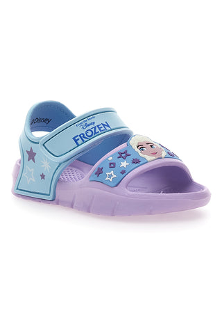 Viola in Azzurri sandali z zaponko Frozen D4310619S