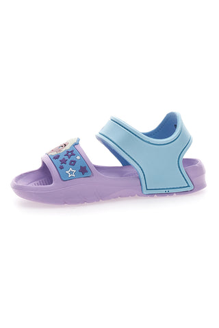 Viola in Azzurri sandali z zaponko Frozen D4310619S