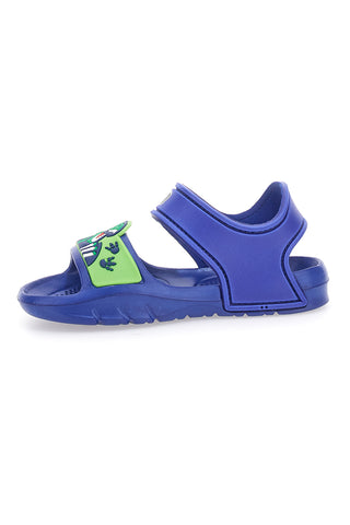 Modri sandali z velcro zaponko Dinosaur S8020049S