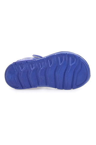 Modri sandali z velcro zaponko Dinosaur S8020049S