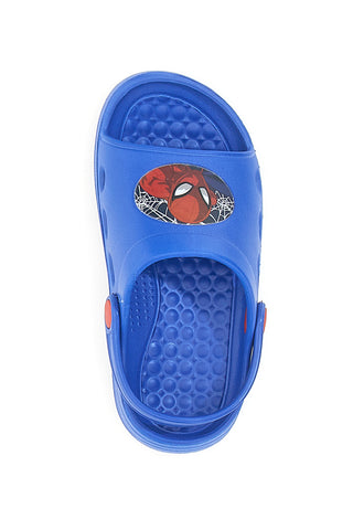Modre natikače z zadnjim trakom za fiksiranje stopala SPIDERMAN R1310447S