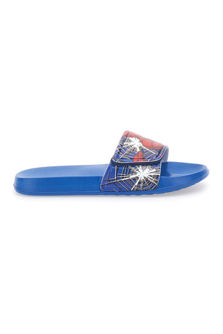 Modre natikače z nastavljivim trakom iz velcroja SPIDERMAN R1310446S