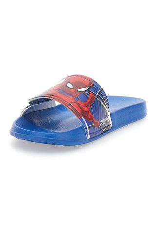 Modre natikače z nastavljivim trakom iz velcroja SPIDERMAN R1310446S