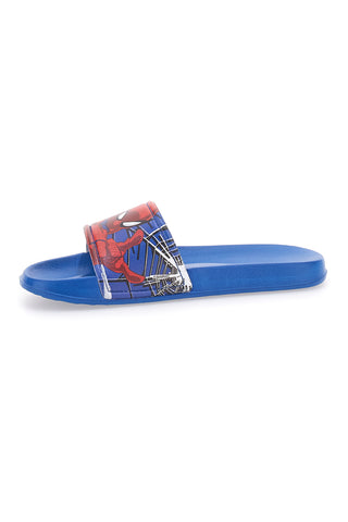 Modre natikače z nastavljivim trakom iz velcroja SPIDERMAN R1310446S