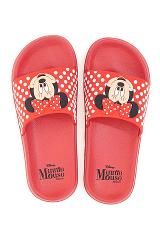 Rdeče natikače z Minnie Mouse Disney D3010569S