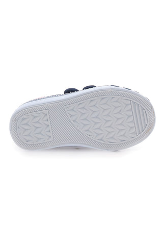 Modre denim superge s srčki in napisom PITT KIDS 224275