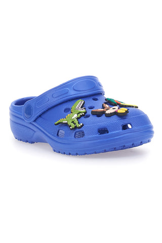 Modre sandale z odprtinami in obeski 2T2L 18512