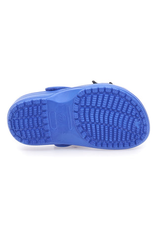 Modre sandale z odprtinami in obeski 2T2L 18512