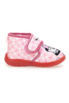 Roza copate z Minnie potiskom in zapenjanjem na velcro Minnie D3010730T10