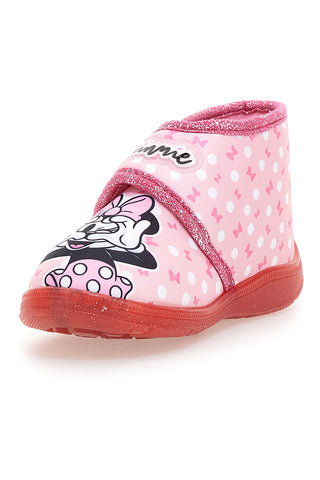 Roza copate z Minnie potiskom in zapenjanjem na velcro Minnie D3010730T10