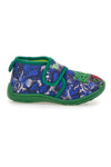 Modre copate z natisnjenimi dinozavri Dinosaur S8020084T01