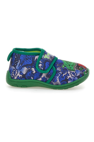 Modre copate z natisnjenimi dinozavri Dinosaur S8020084T01