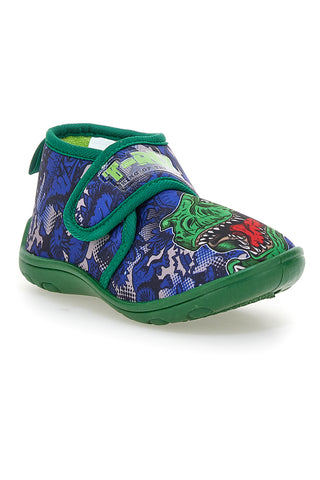 Modre copate z natisnjenimi dinozavri Dinosaur S8020084T01