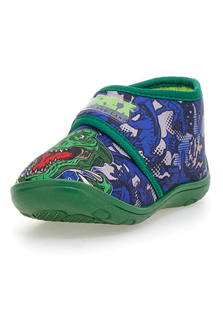 Modre copate z natisnjenimi dinozavri Dinosaur S8020084T01