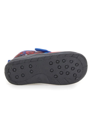 Rdeče copate s potiskom Spidermana in zapenjanjem na velcro Spiderman R1310368T02