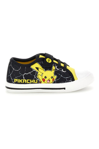 Črno rumeni potisk Pokémon trenerjev PO003973